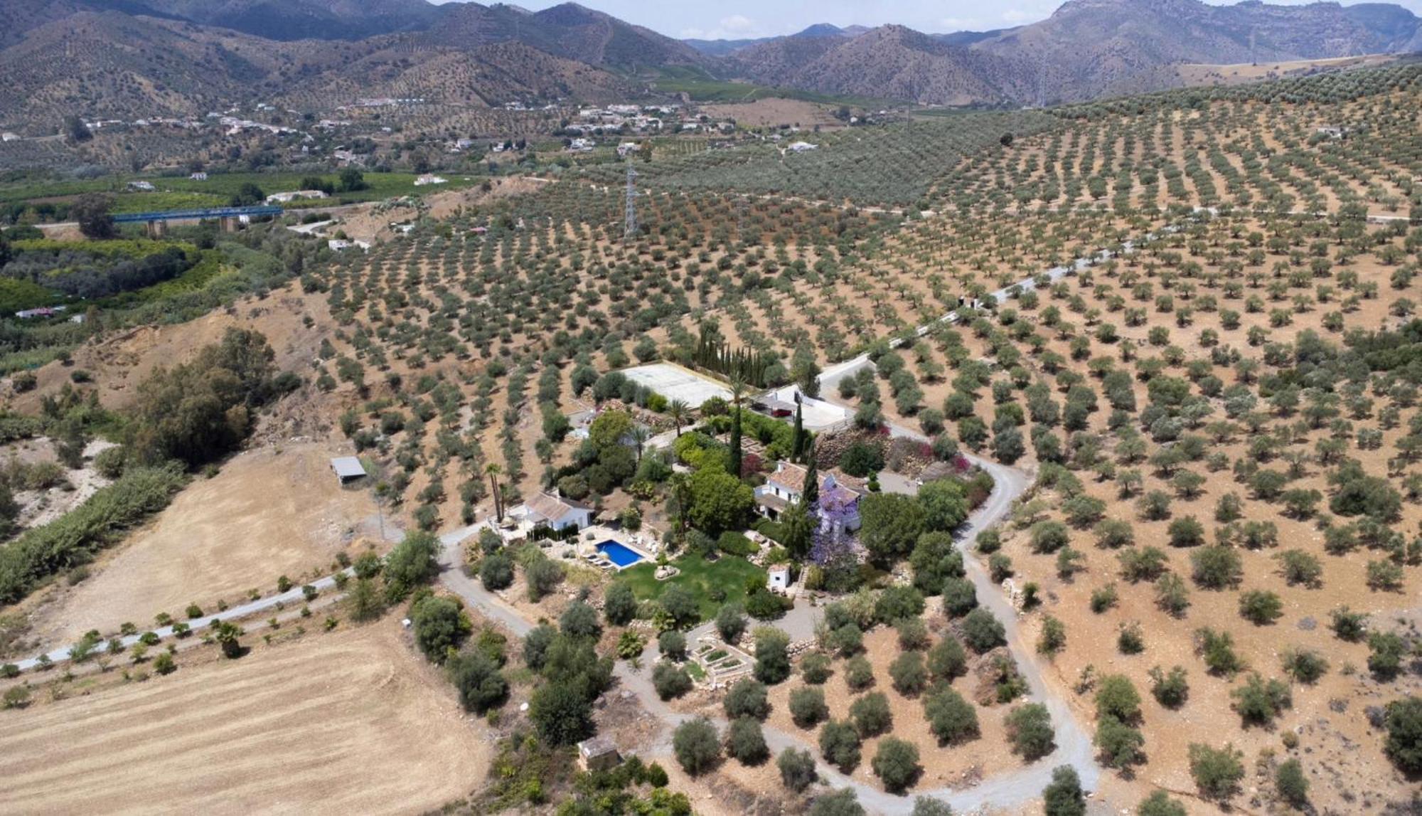Finca Dariana Padel & Pool Alora Εξωτερικό φωτογραφία